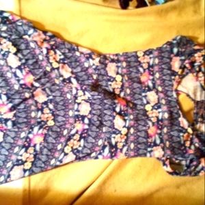 Mini floral No Boundaries dress